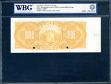 Venezuela Pick S315 Specimen 1,000 Bolivares 1936, WBG Uncirculated Choice 63