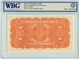 Honduras Pick S165B Specimen 100 Pesos 1928, WBG Uncirculated 62