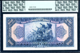 Turkey Pick 146 Specimen 1,000 Lira 1930 (1946), PCGS Superb Gem New 67 PPQ