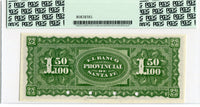Argentina Pick S827 Specimen 1 1/2 Pesos 1882, PCGS Choice New 63 PPQ