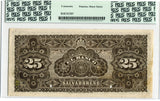 El Salvador Pick S205s1 Specimen 25 Pesos 1893, PCGS Choice About New 58