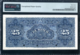 El Salvador Pick S205s2 Specimen 25 Pesos 1919, PMG Choice Uncirculated 64 EPQ