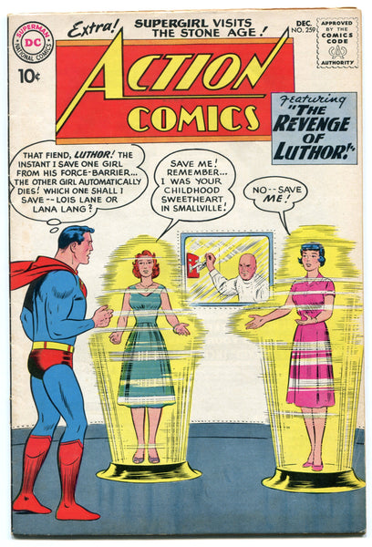 Action Comics #259 (12/59)  FN+