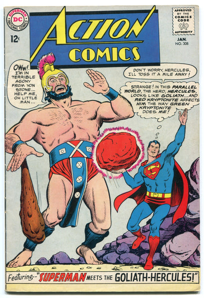 Action Comics #308 (1/64)  FN