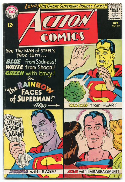 Action Comics #317 (10/64)  VG+