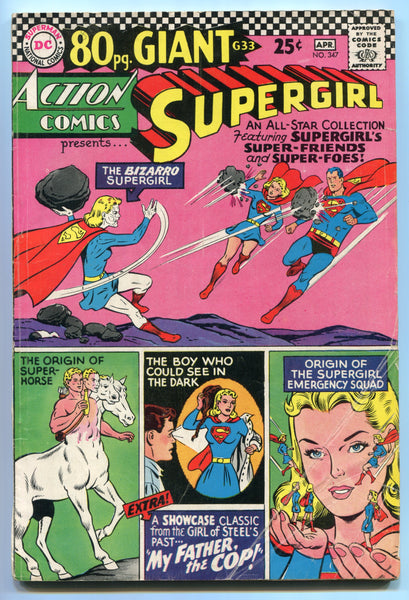 Action Comics #347 (3-4/67)  VG