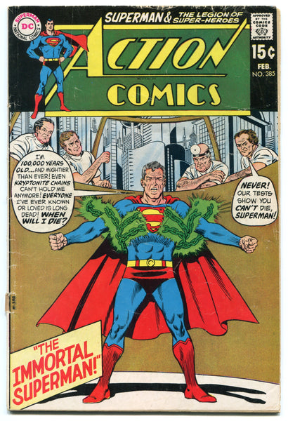 Action Comics #385 (2/70)  VG