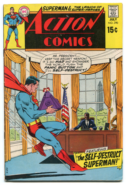 Action Comics #390 (7/70)  VG
