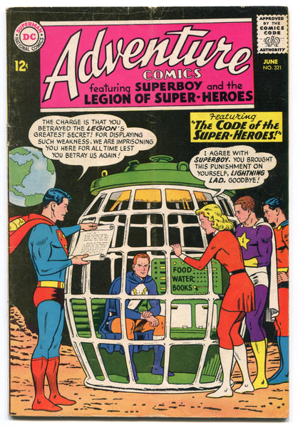 Adventure Comics #321 (6/64)  GD/VG