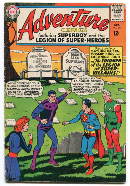 Adventure Comics #331 (4/65)  VG?