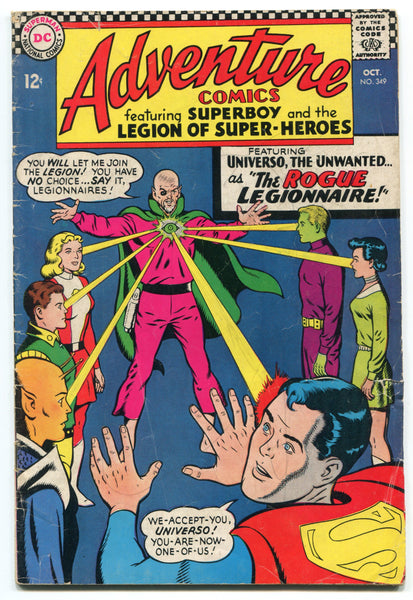 Adventure Comics #349 (10/66)  GD