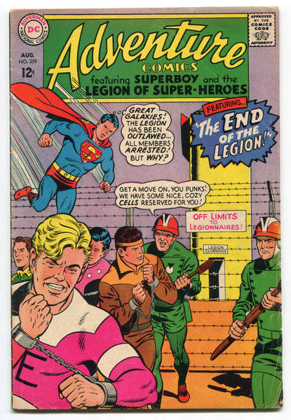 Adventure Comics #359 (8/67)  VG