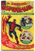 Amazing Spider-Man #8 (1/64)  VG/FN