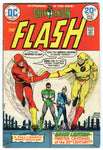 The Flash #225 (1-2/74)  VG/FN