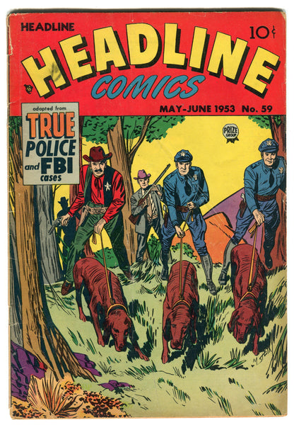 Headline Comics #59 (5-6/53)  VG-