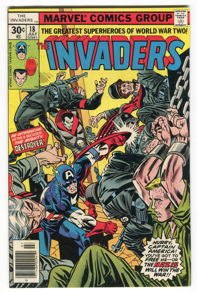 The Invaders #18 (7/77)  VF/NM