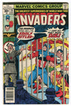 The Invaders #19 (8/77)  VG/FN