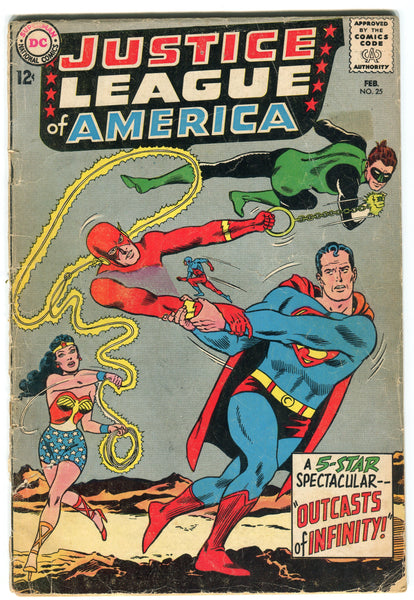 Justice League Of America #25 (2/64)  GD